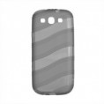 Housse / Etui Minigel VAGUE Gris pour Samsung I9300 Galaxy S III